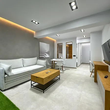 Whitekaravan Suite Thessaloniki Exterior photo