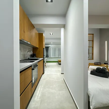 Whitekaravan Suite Thessaloniki Exterior photo